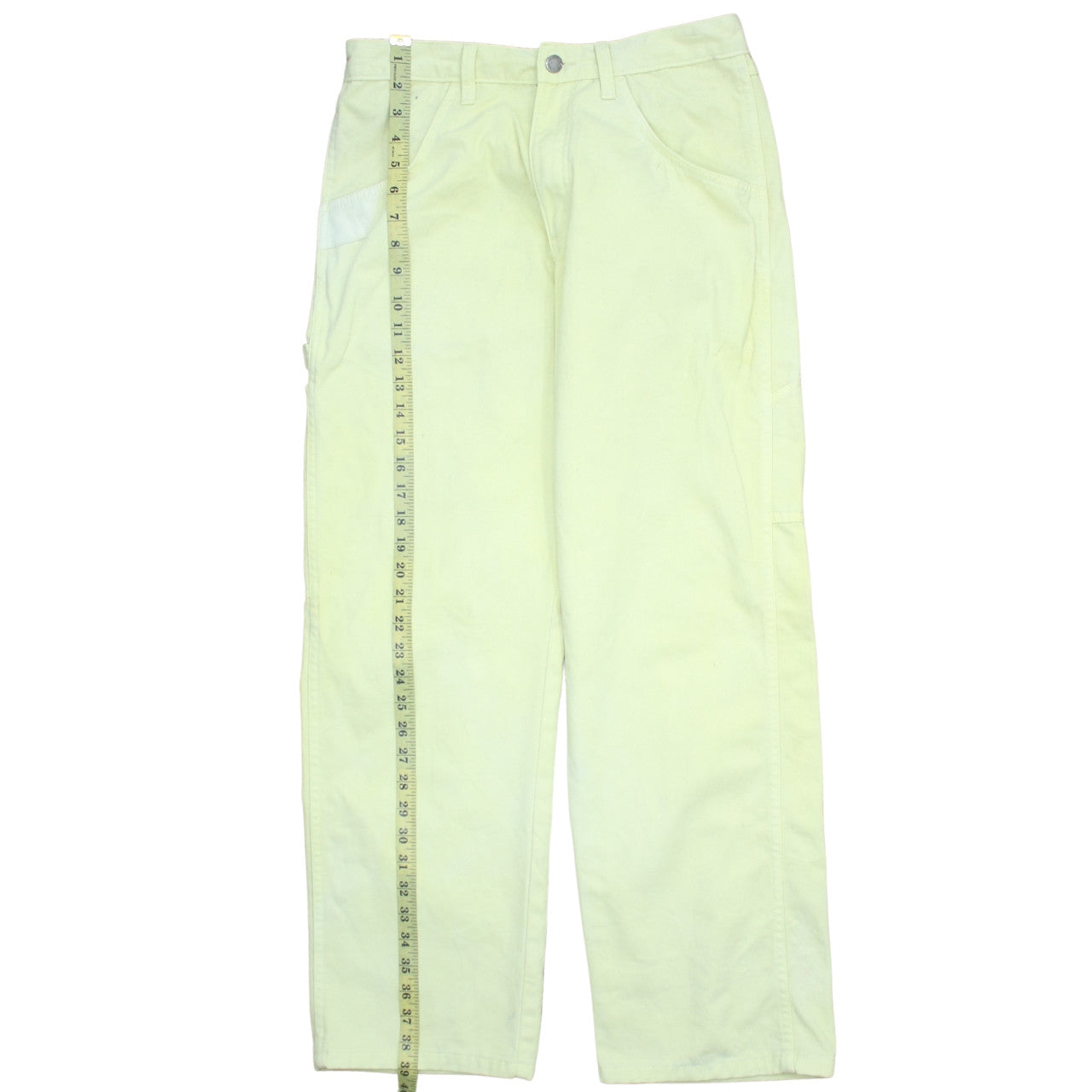 Wrangler Workwear Men's Beige 32x30 Cargo Trousers