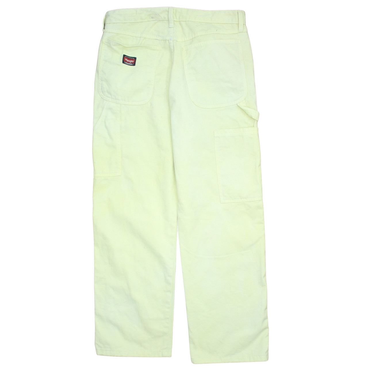 Wrangler Workwear Men's Beige 32x30 Cargo Trousers