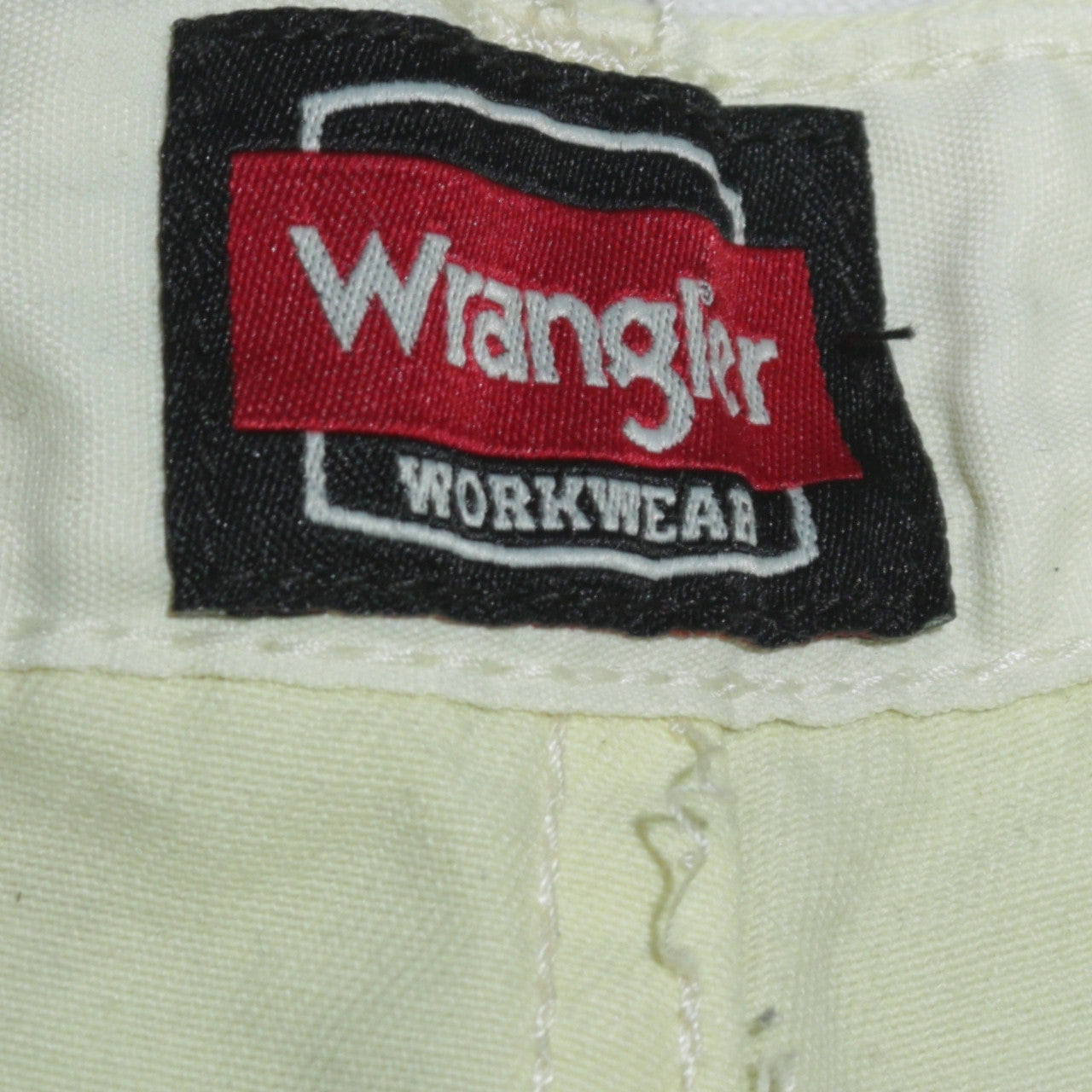 Wrangler Workwear Men's Beige 32x30 Cargo Trousers
