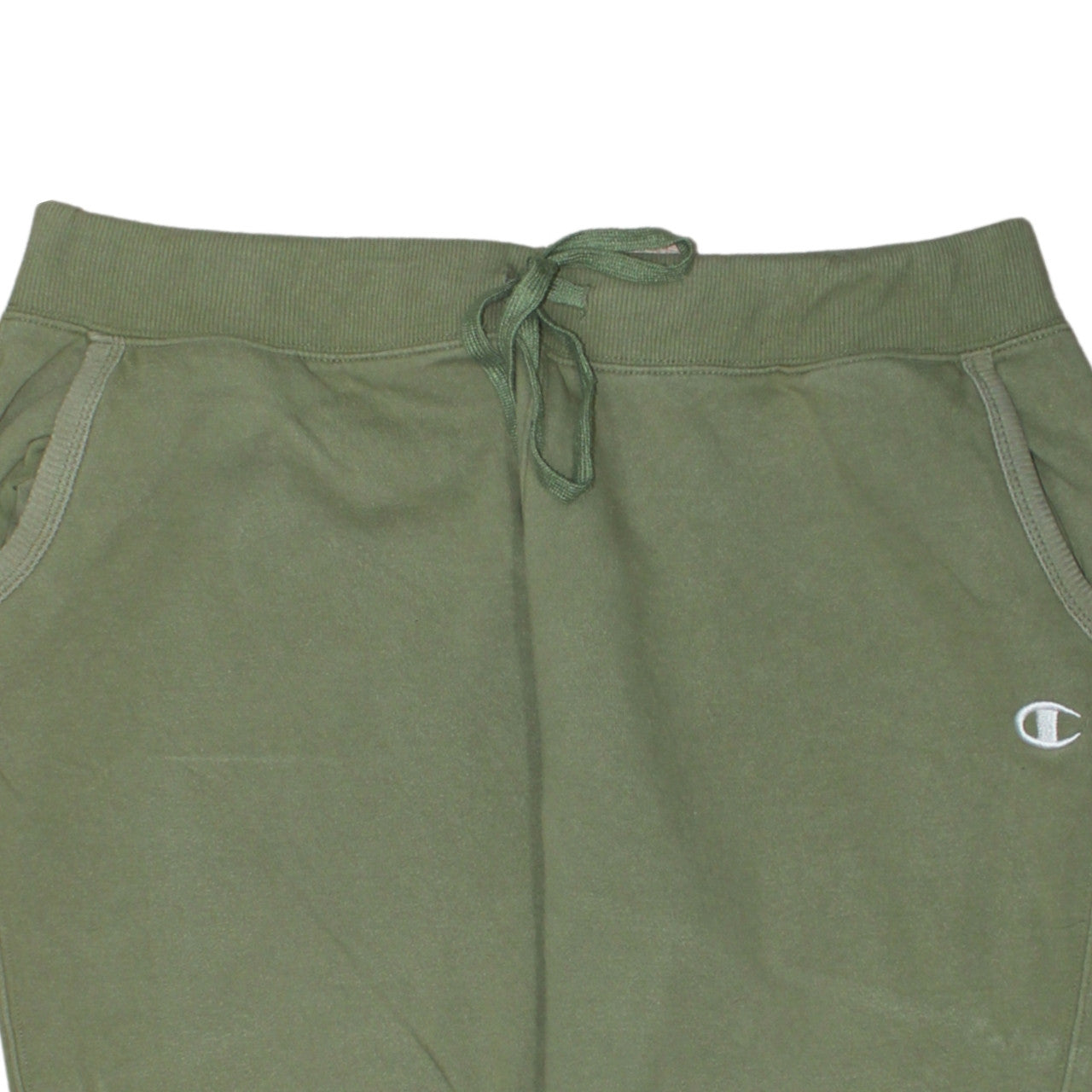 Champion Men's Green XL Joggers Sweatpants Cotton Blend Comfort Fit