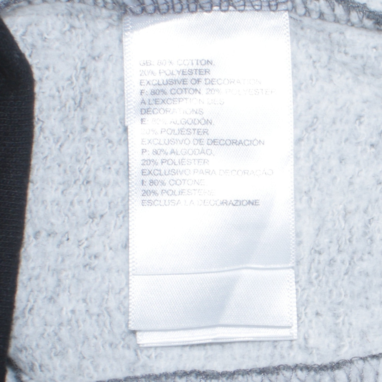 The North Face Men's Grey Black 1/4 Zip Fleece Sweatshirt Size S