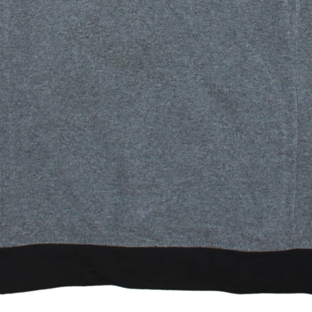 The North Face Men's Grey Black 1/4 Zip Fleece Sweatshirt Size S