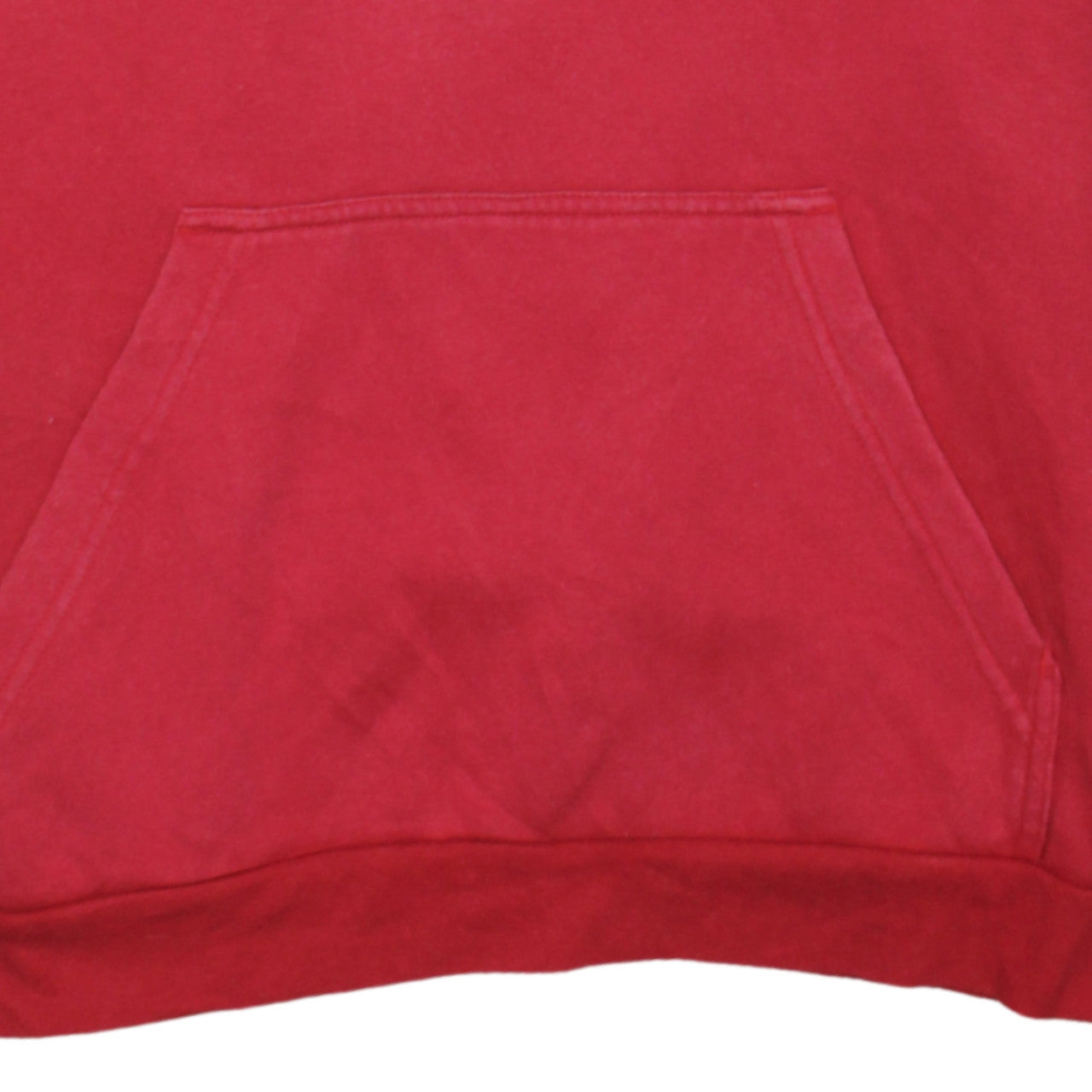 Adidas Men’s Red Aberdeen FC Pullover Hoodie Medium Fleece Sportswear