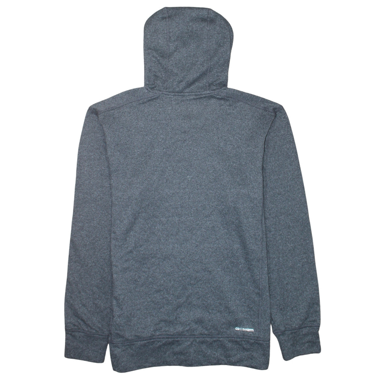 Adidas Men's Grey Pullover Hoodie Medium ClimaWarm Fleece