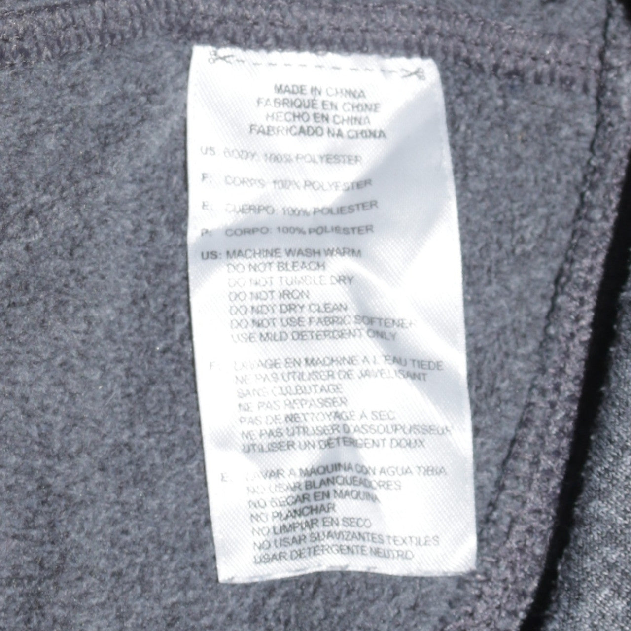 Adidas Men's Grey Pullover Hoodie Medium ClimaWarm Fleece