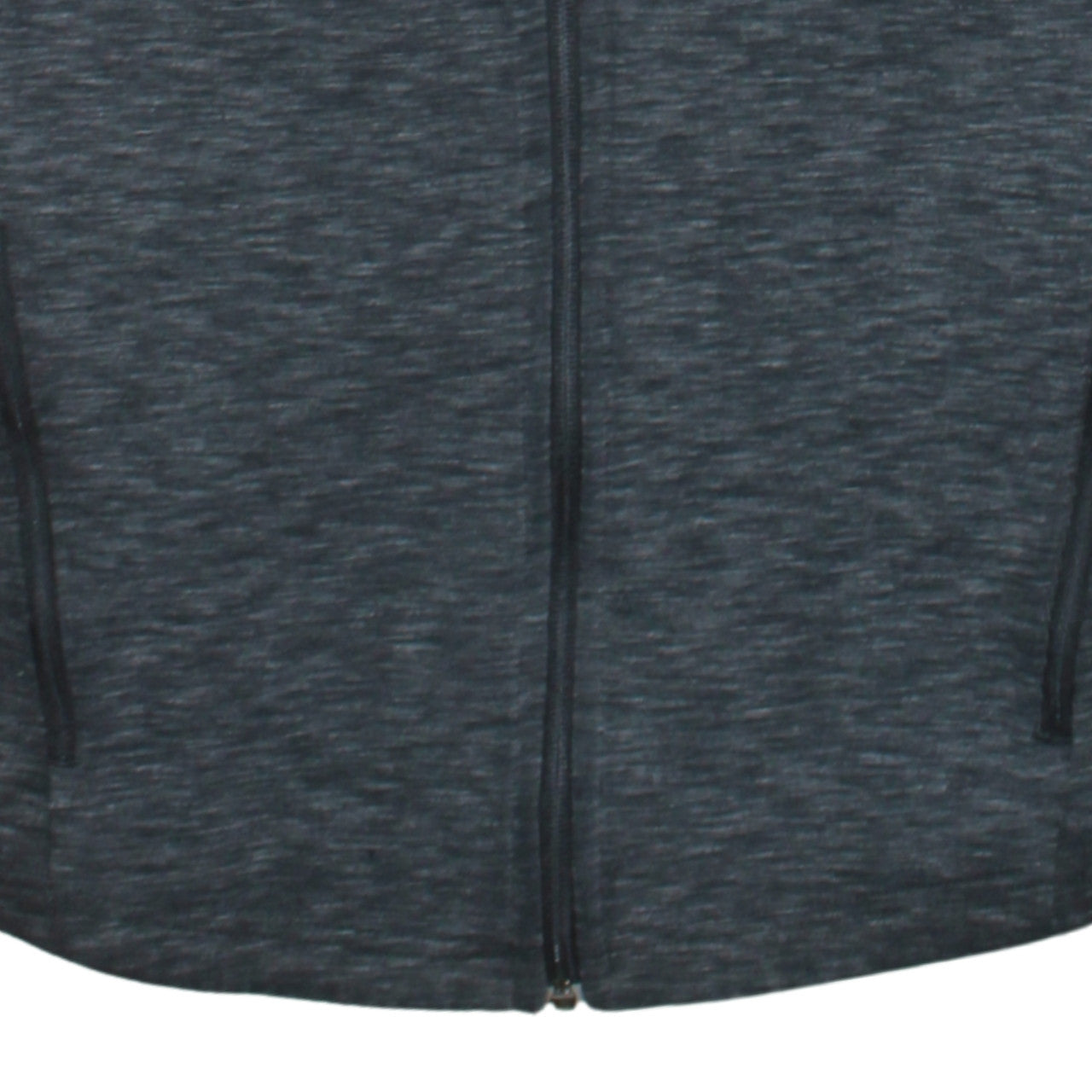 Puma Men's Grey Full Zip Hoodie M Lightweight Sportswear