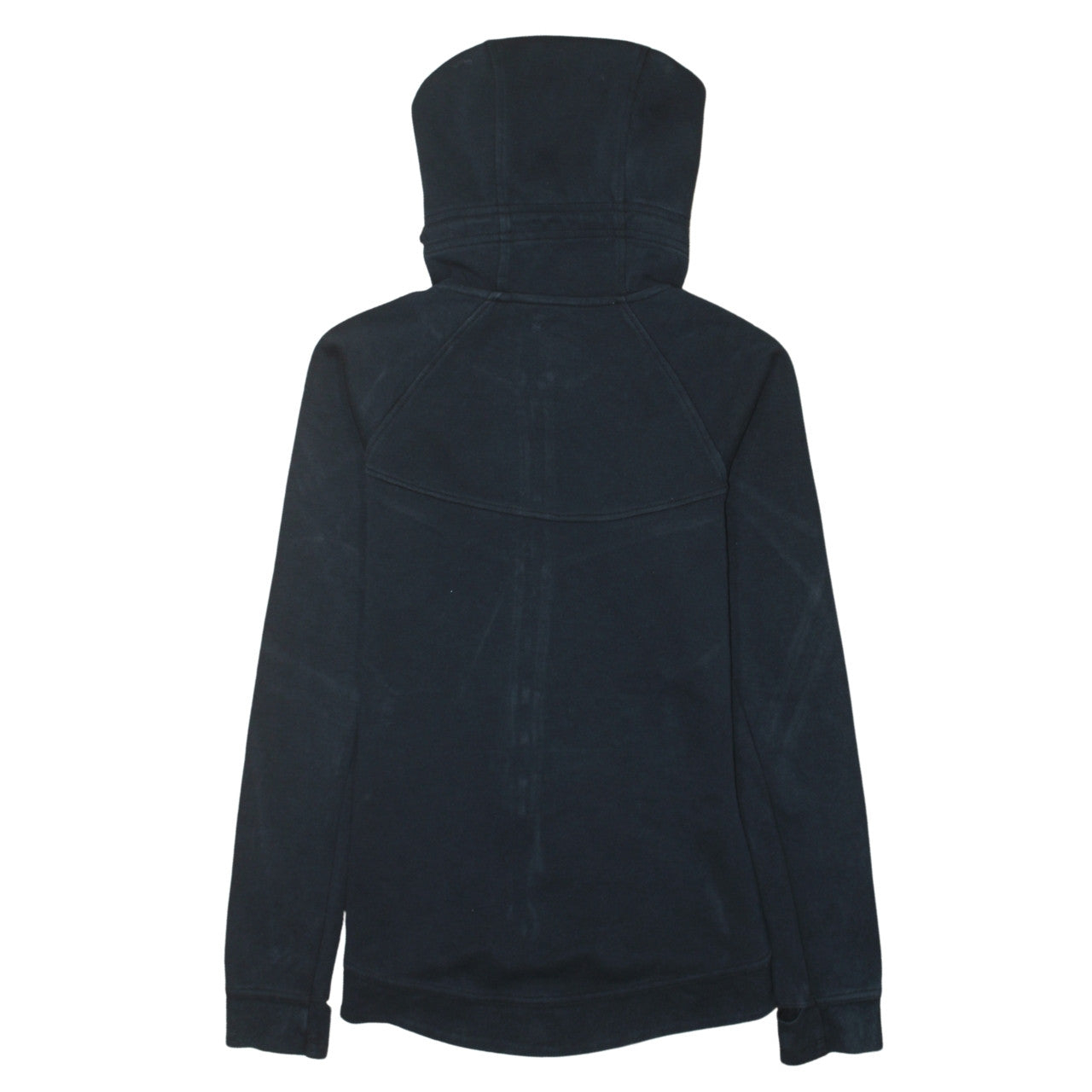 Nike Women’s Black Small Full Zip Hoodie Sweatshirt with Logo