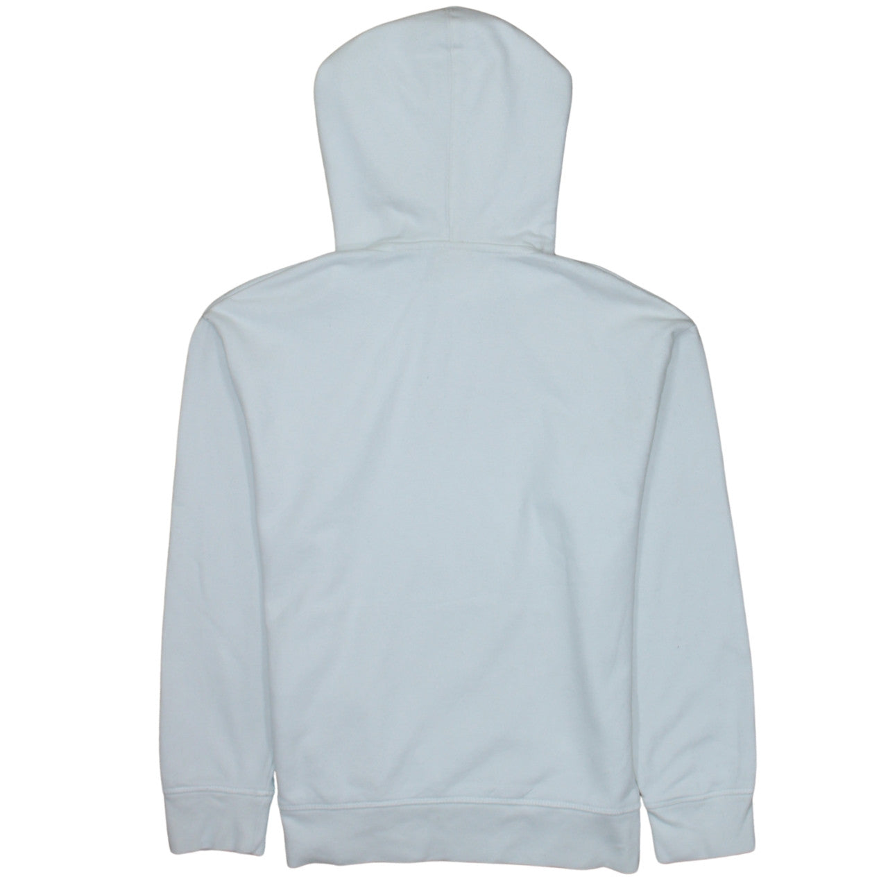 Levi's Womens White Pullover Hoodie XS Logo Cotton Fleece Casual