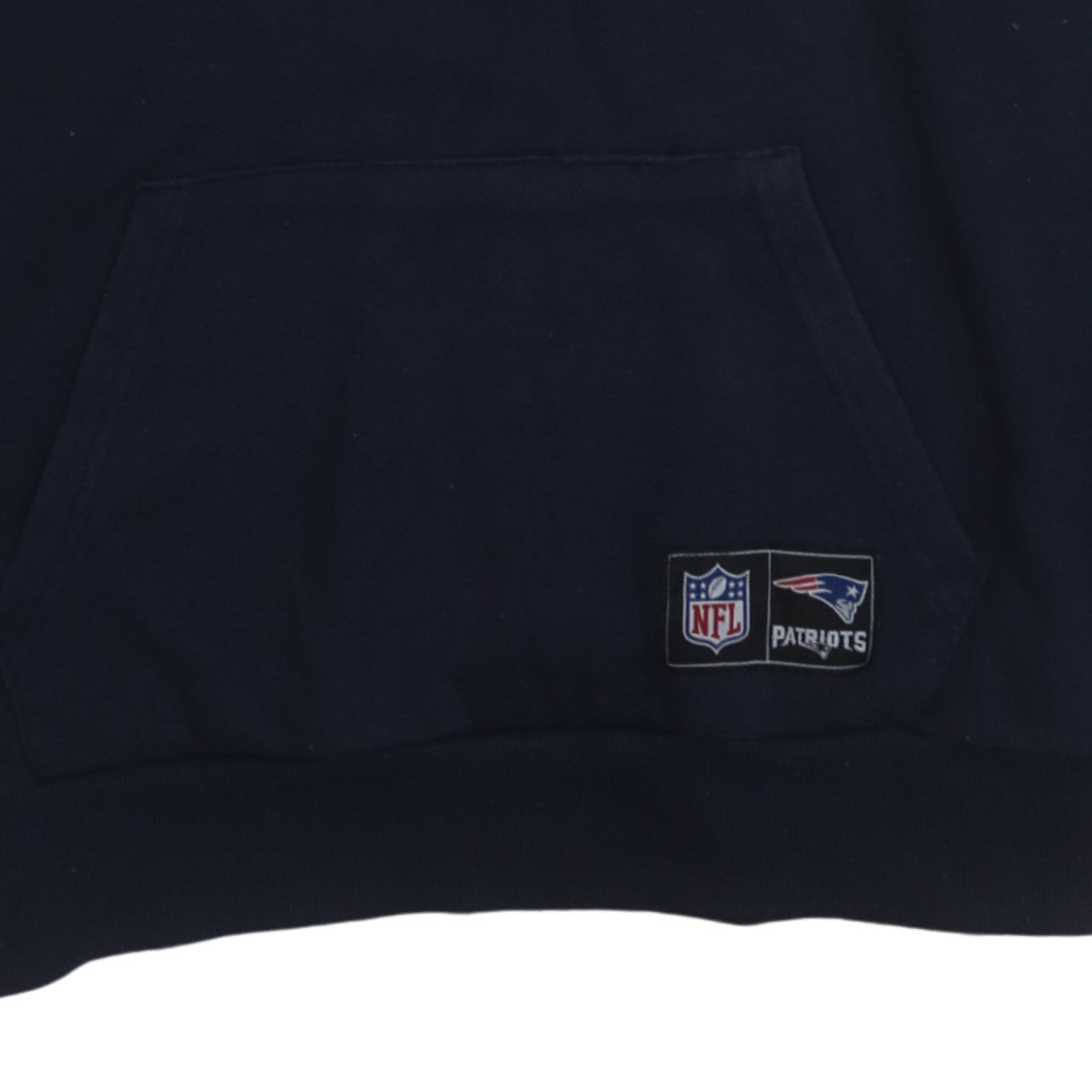 Primark Men’s Blue Patriots Pullover Hoodie Medium Graphic Fleece