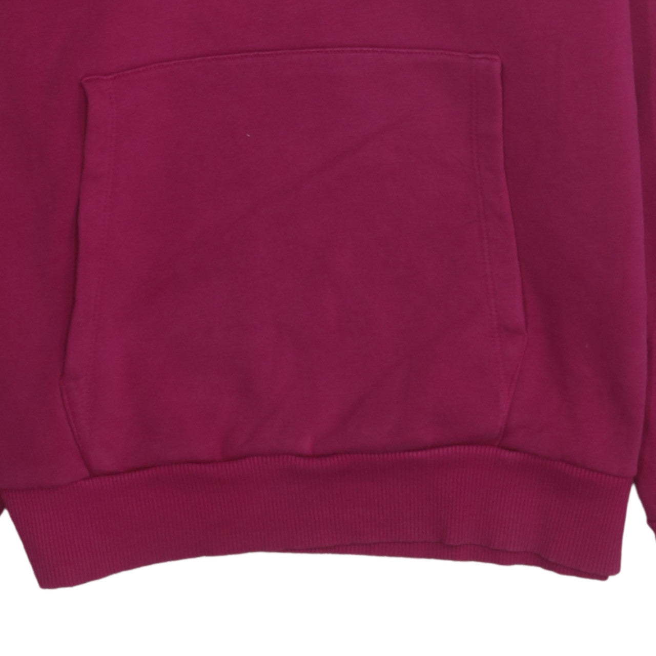 Disney Women Fuchsia Minnie Mouse Pullover Hoodie Size 16 Cotton Blend