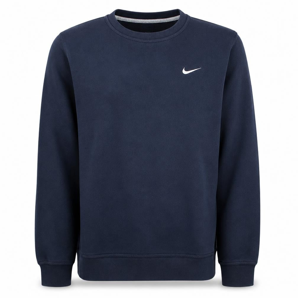 Nike Men's Blue Crew Neck Pullover Sweatshirt Size S