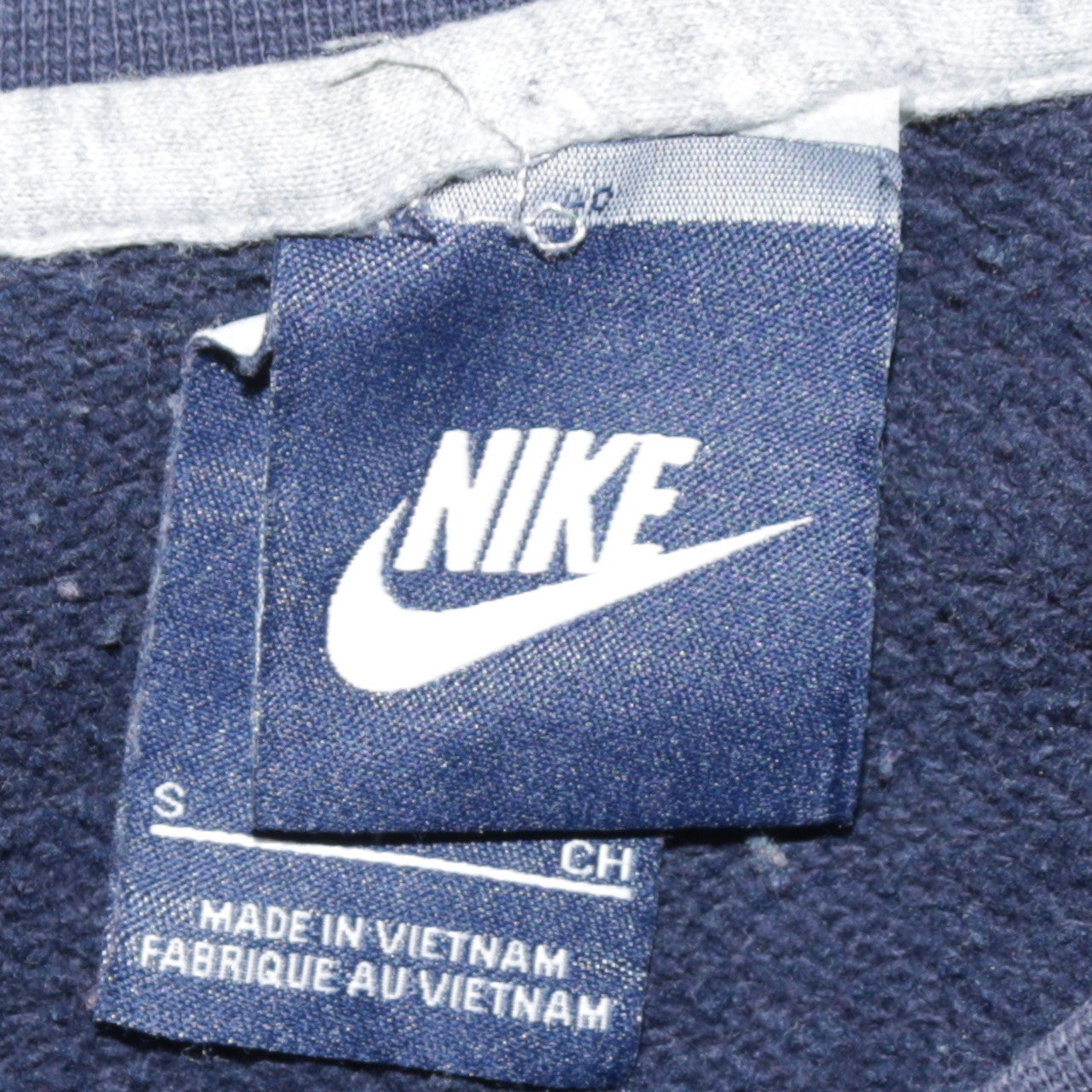 Nike Men's Blue Crew Neck Pullover Sweatshirt Size S