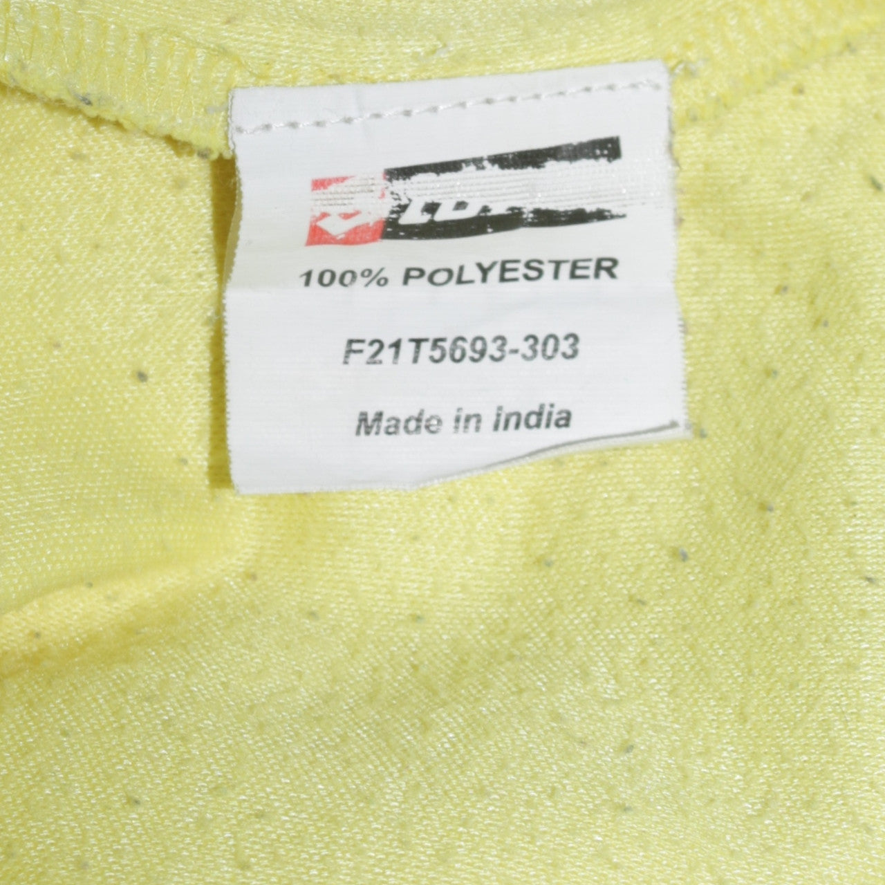 Lotto Men’s Yellow Pullover Hoodie 2XL Graphic Logo Sportswear