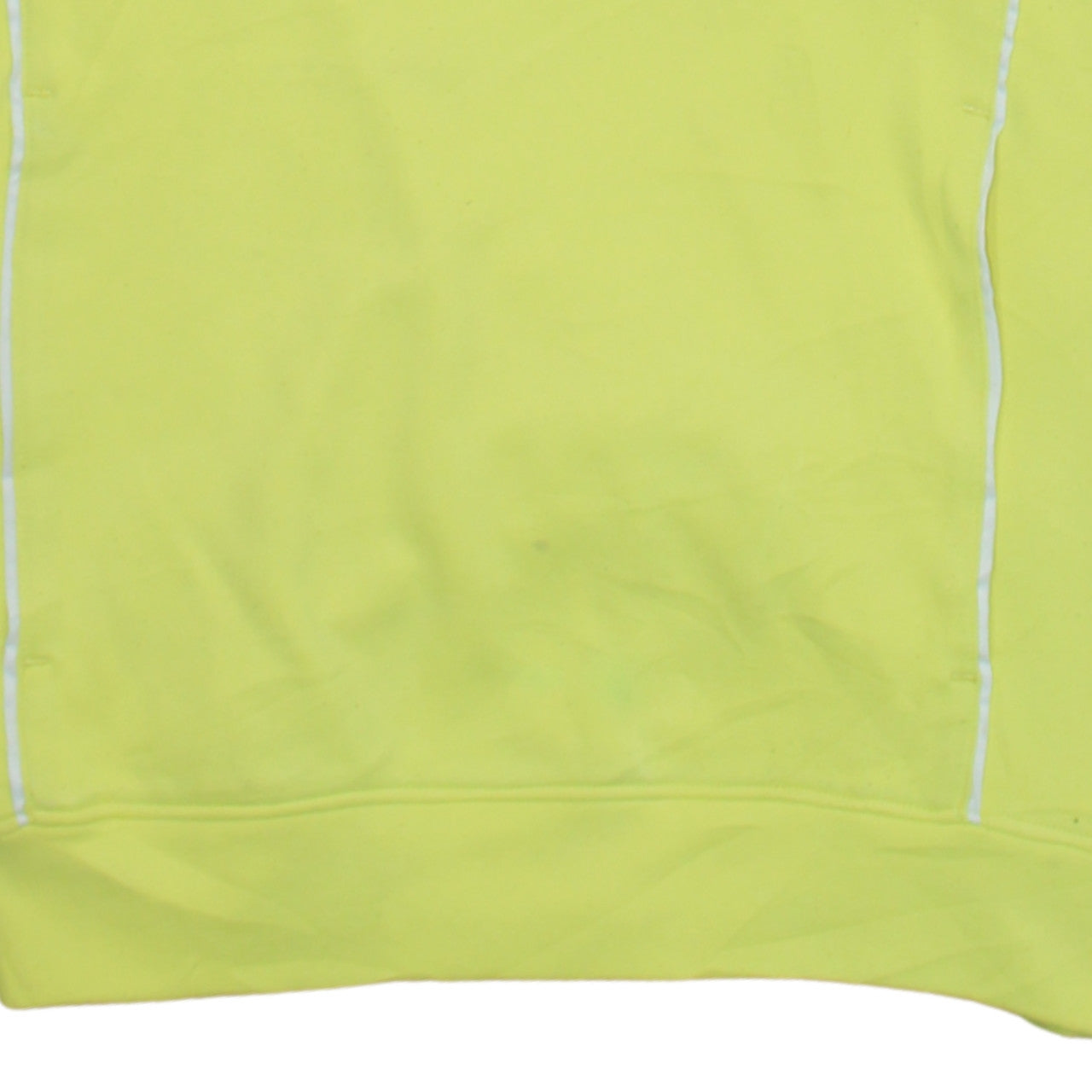 Lotto Men’s Yellow Pullover Hoodie 2XL Graphic Logo Sportswear