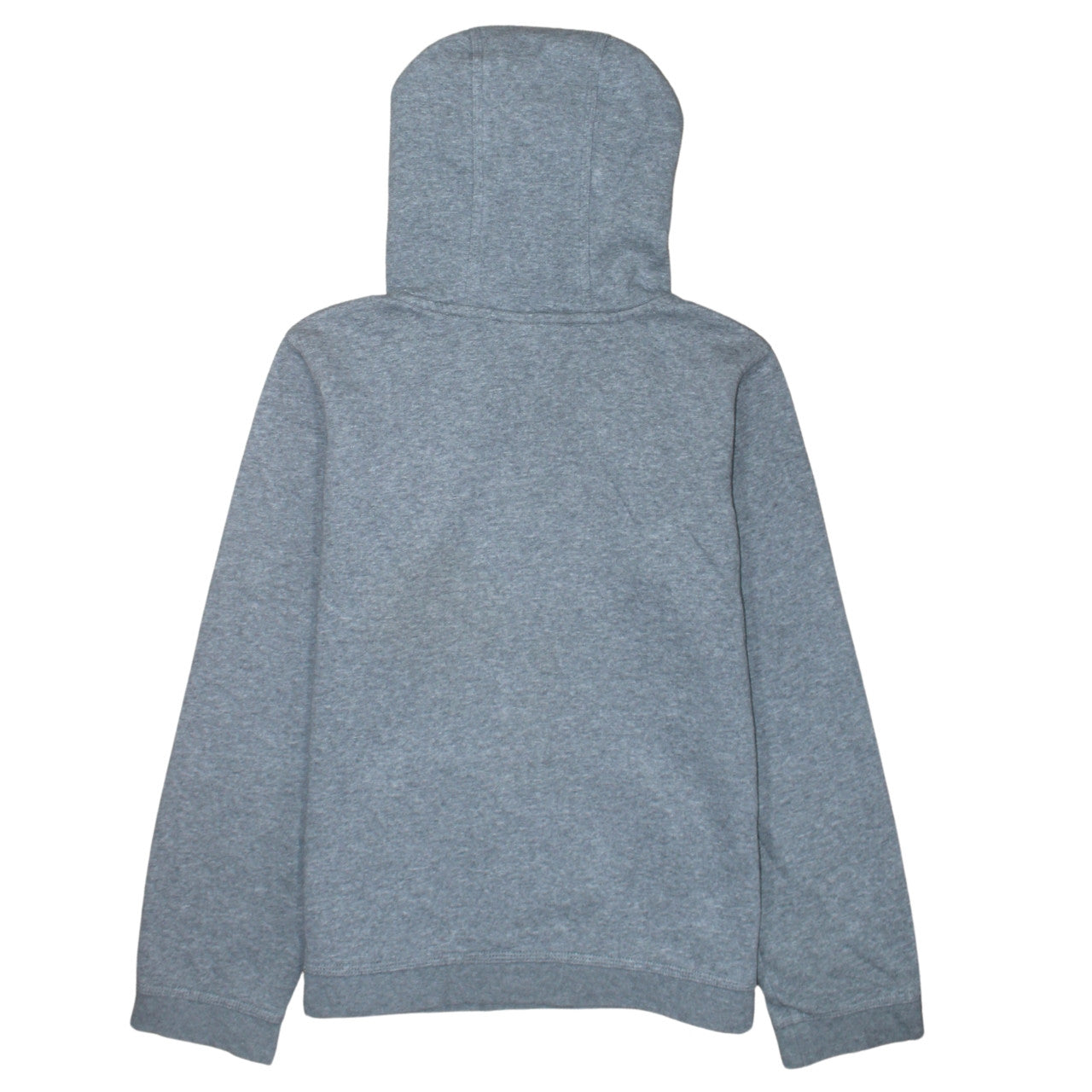 Nike Boys Grey Pullover Hoodie XL 158-170cm Cotton Blend Logo Sweatshirt