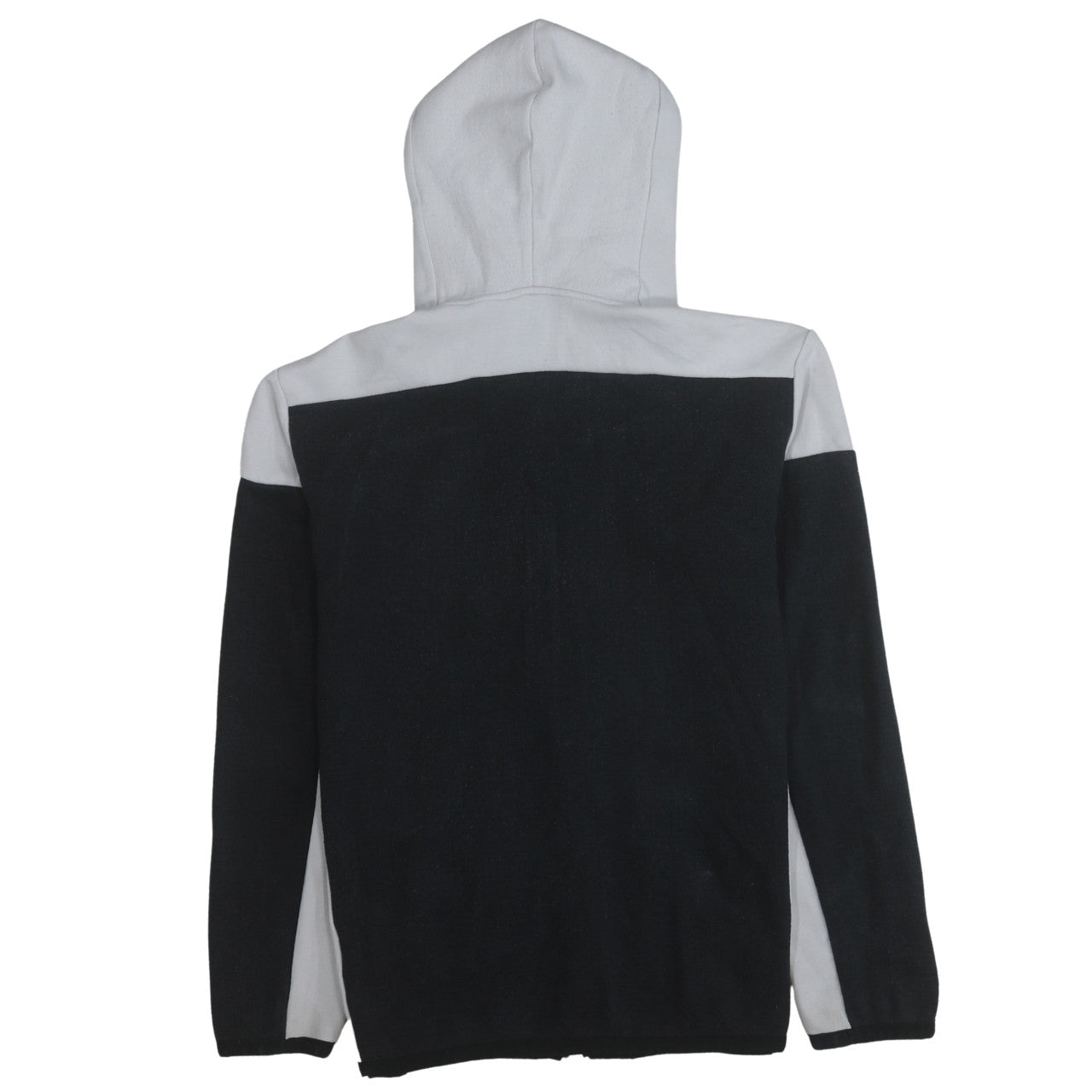 Adidas Men's Black Full Zip Hoodie Size M Hooded Sweatshirt