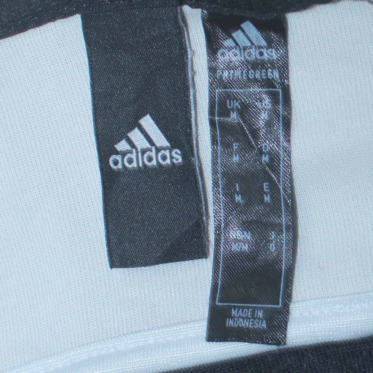 Adidas Men's Black Full Zip Hoodie Size M Hooded Sweatshirt