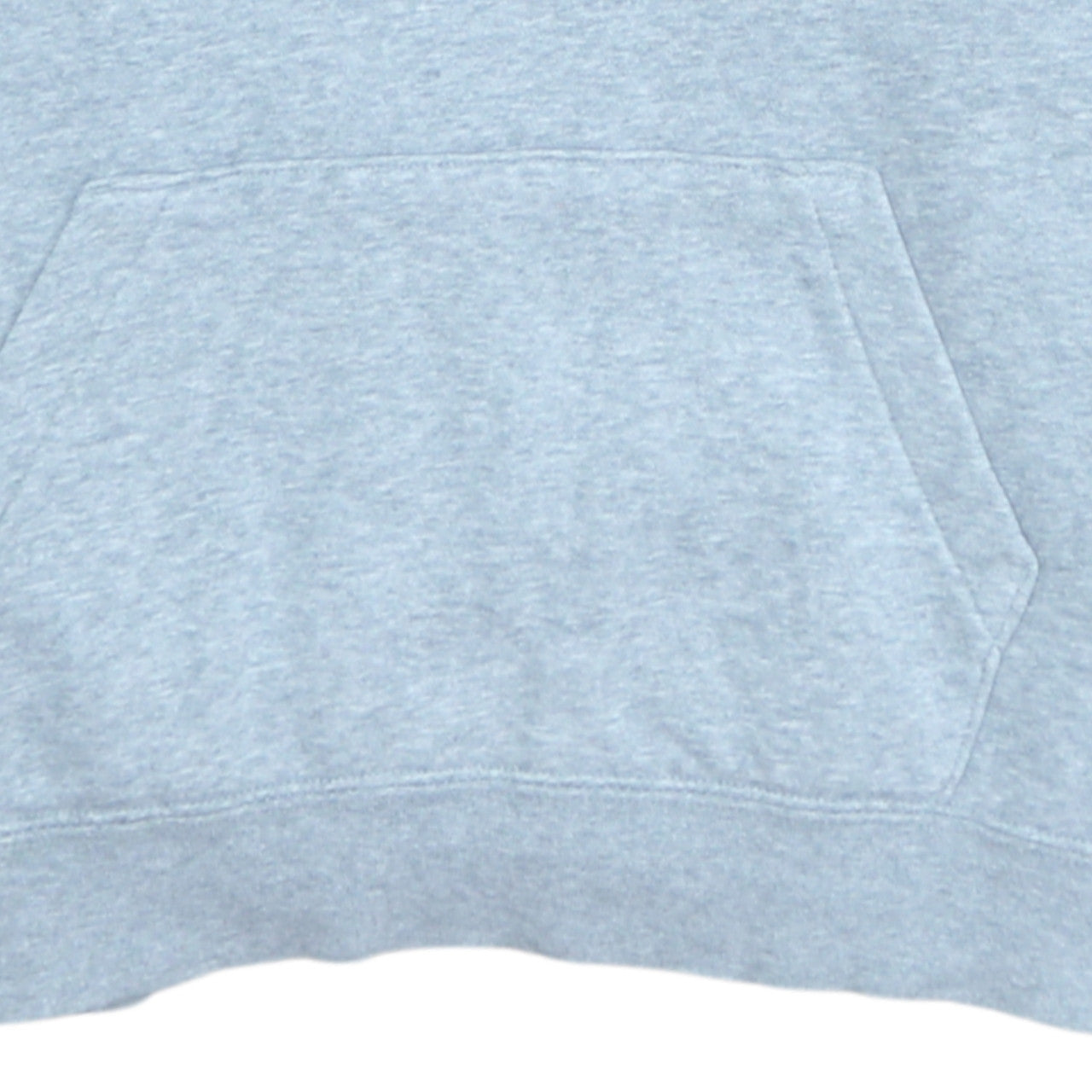 Nike Women's Grey Pullover Hoodie XS Cotton Blend Casual Sweatshirt