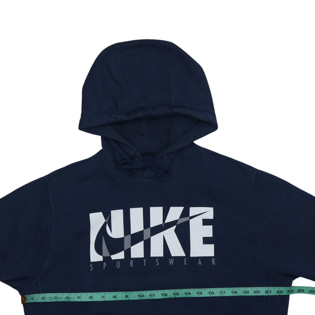 Nike Men's Blue Pullover Hoodie Sweatshirt Size M Sportswear