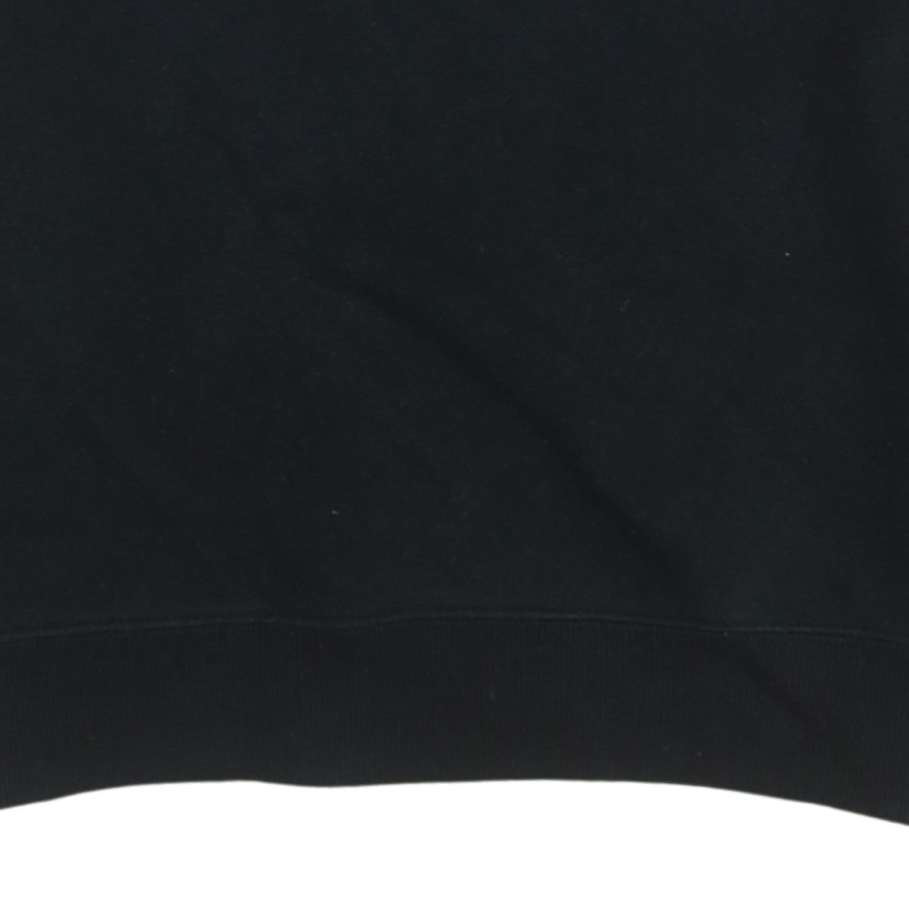 FILA Women's Black Sweatshirt S Logo Crew Neck Cotton Blend
