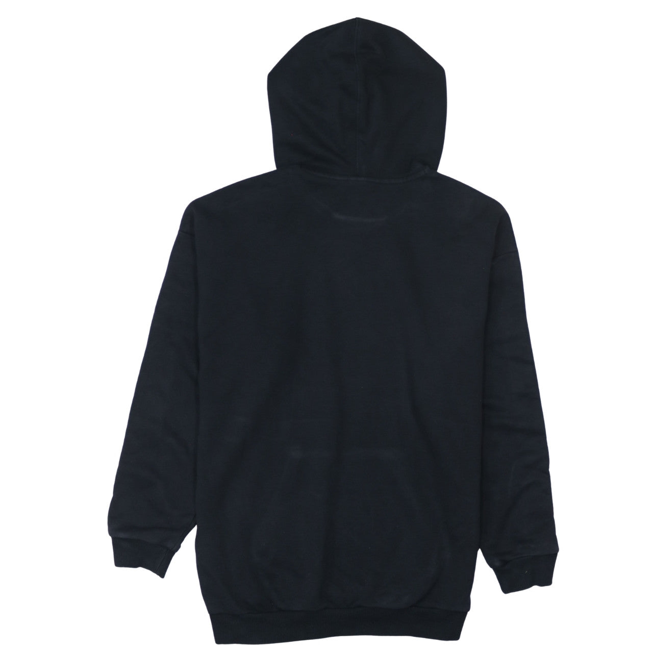 Adidas Womens Black Logo Pullover Hoodie Size 12 Hooded Sweatshirt