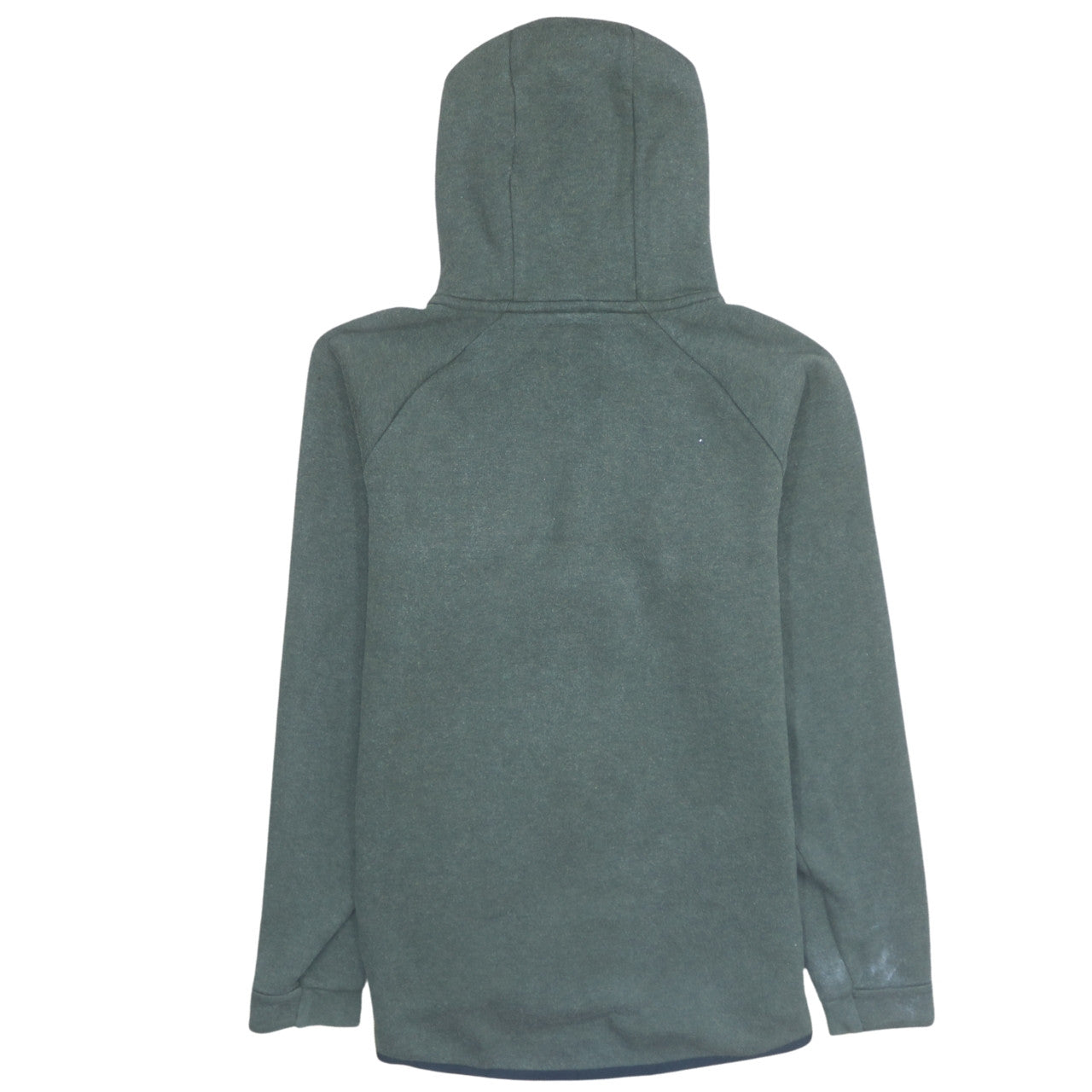 Nike Men's Green Full Zip Hoodie M Regular Fit Sportswear