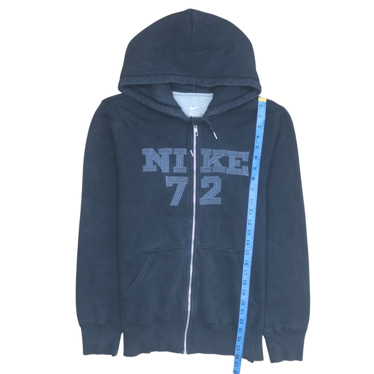 Nike Men's Black Full Zip Hoodie M Sports Fleece Sweatshirt