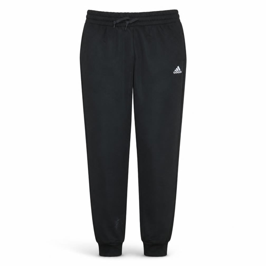 Adidas Womens Black Jogger Sweatpants M Elastic Waist Sportswear