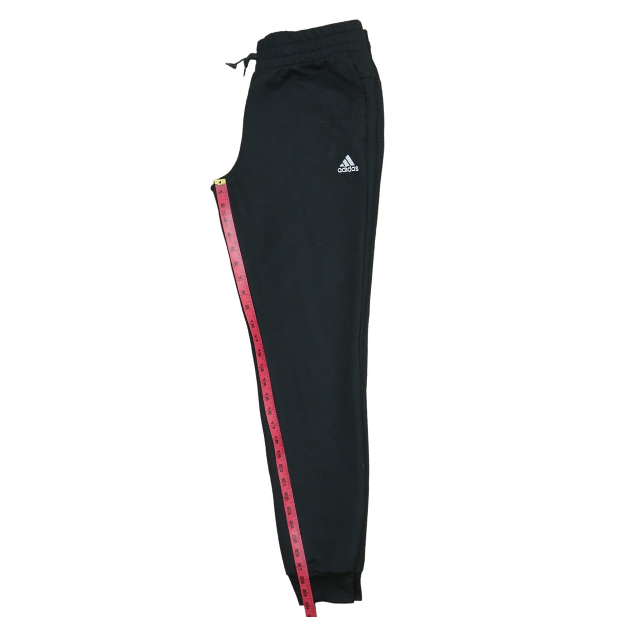 Adidas Womens Black Jogger Sweatpants M Elastic Waist Sportswear