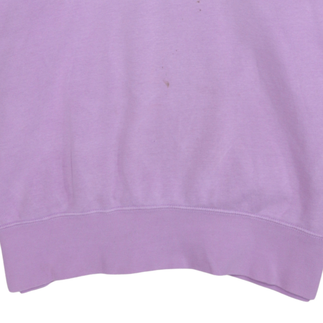 Nike Women's Lilac Pullover Hoodie Medium Cotton Fleece