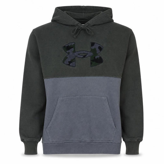 Under Armour Men’s Green Pullover Hoodie Size S ColdGear Fleece