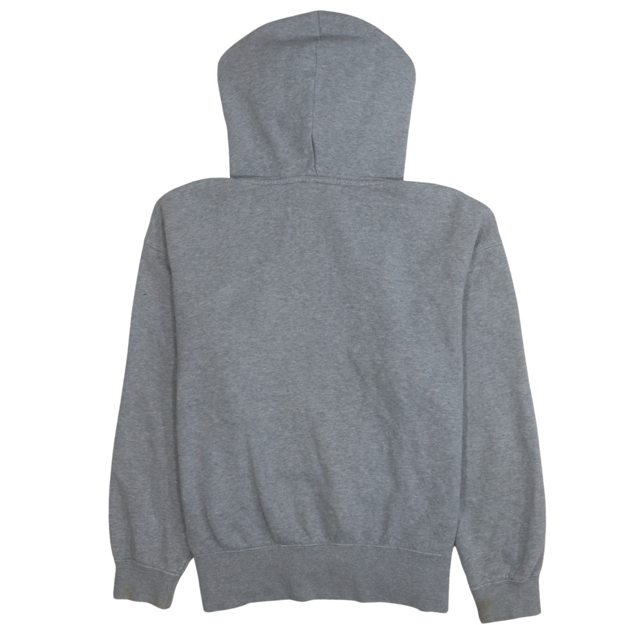 Nike Women’s Grey Small Pullover Hoodie Sweatshirt Cotton Blend