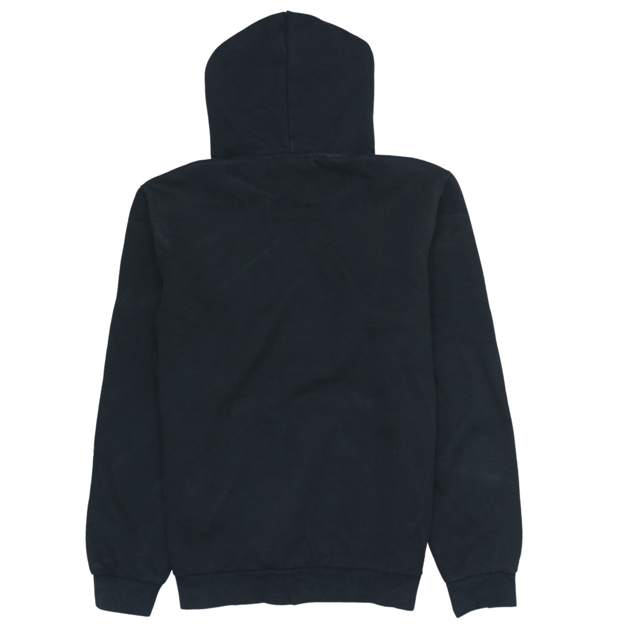 Puma Men's Black Medium Pullover Hoodie with Logo Design