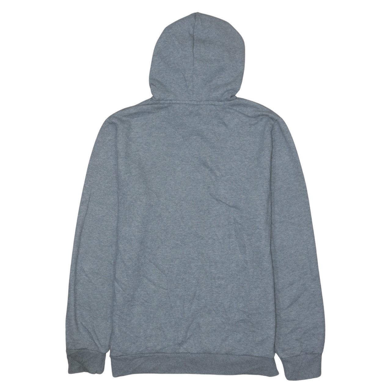 PUMA Boys Grey Pullover Hoodie Small Logo Hooded Sweatshirt Size S