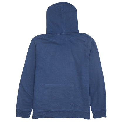 Levi's Men's Blue Pullover Hoodie L Logo Graphic Sweatshirt