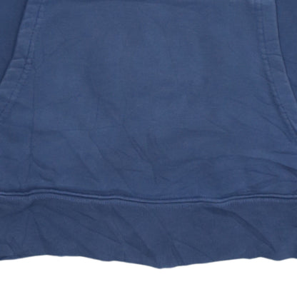 Levi's Men's Blue Pullover Hoodie L Logo Graphic Sweatshirt