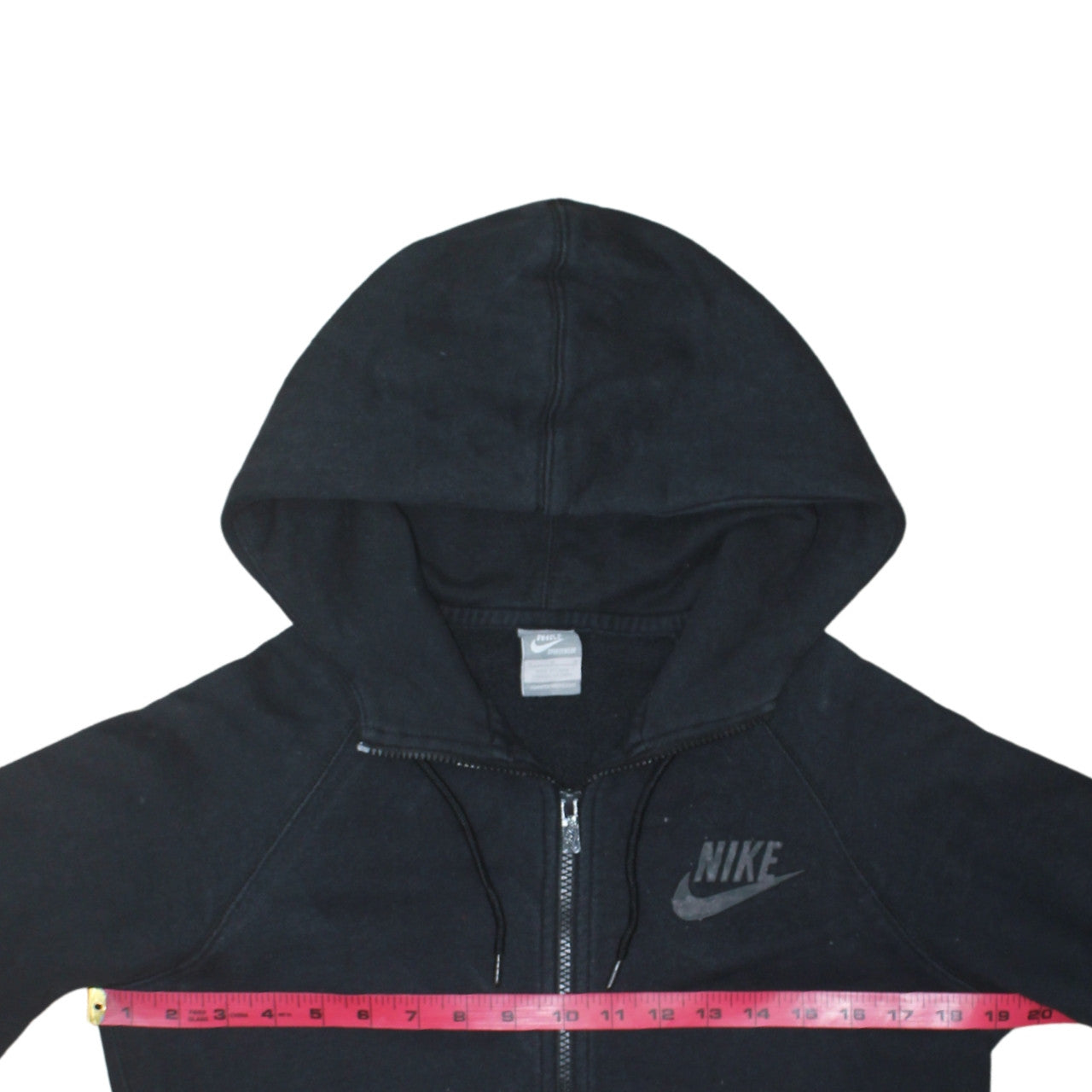 Nike Men's Black Full Zip Hoodie M Sportswear Fleece
