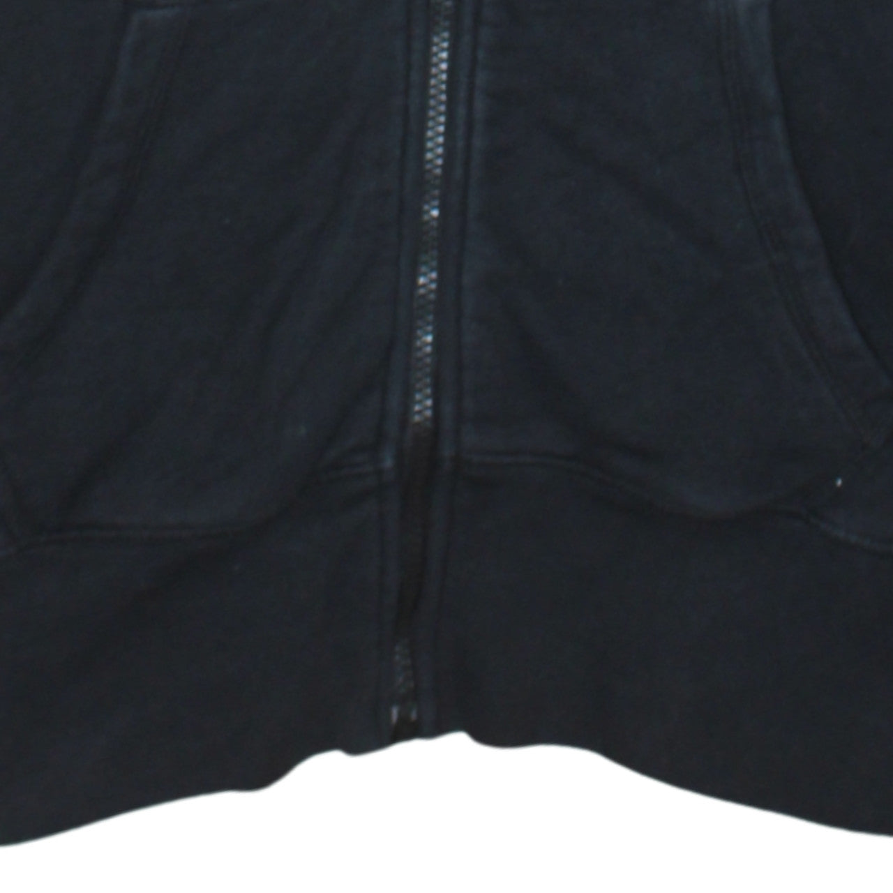 Nike Men's Black Full Zip Hoodie M Sportswear Fleece