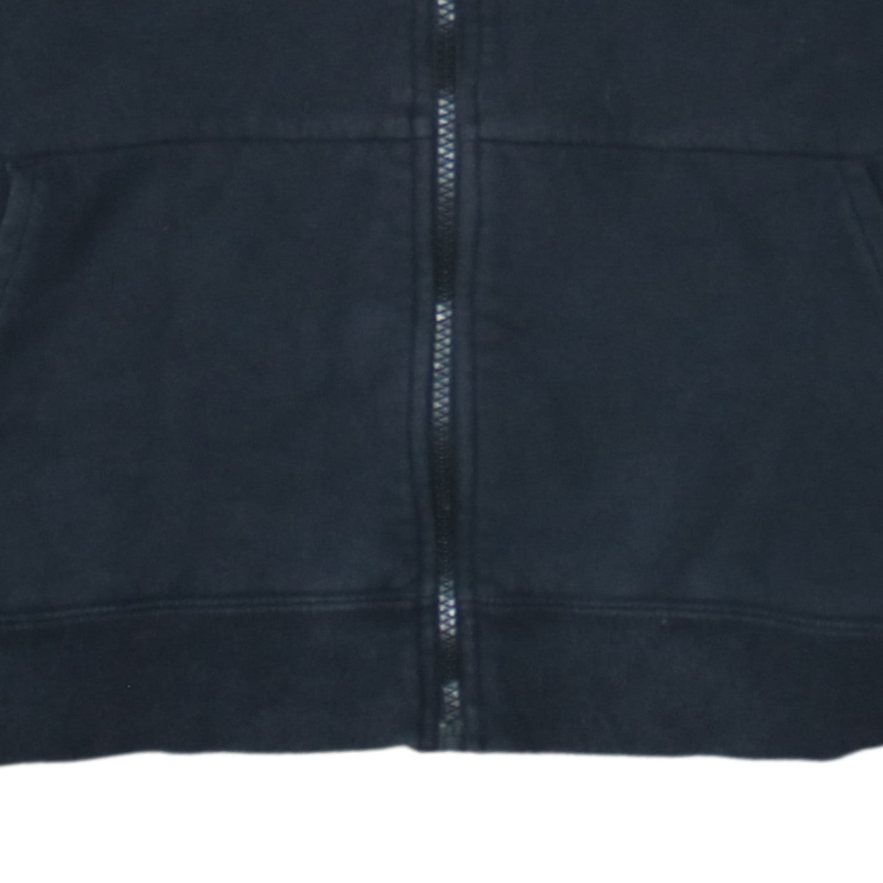 Nike Boys Black Full Zip Hoodie XL 156-166cm Standard Fit Casual