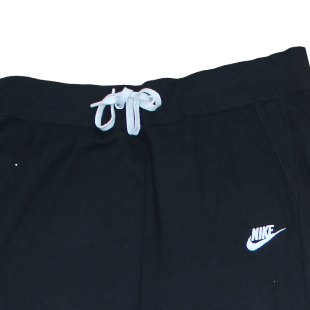Nike Women's Black Jogger Trousers Size L Activewear Pants