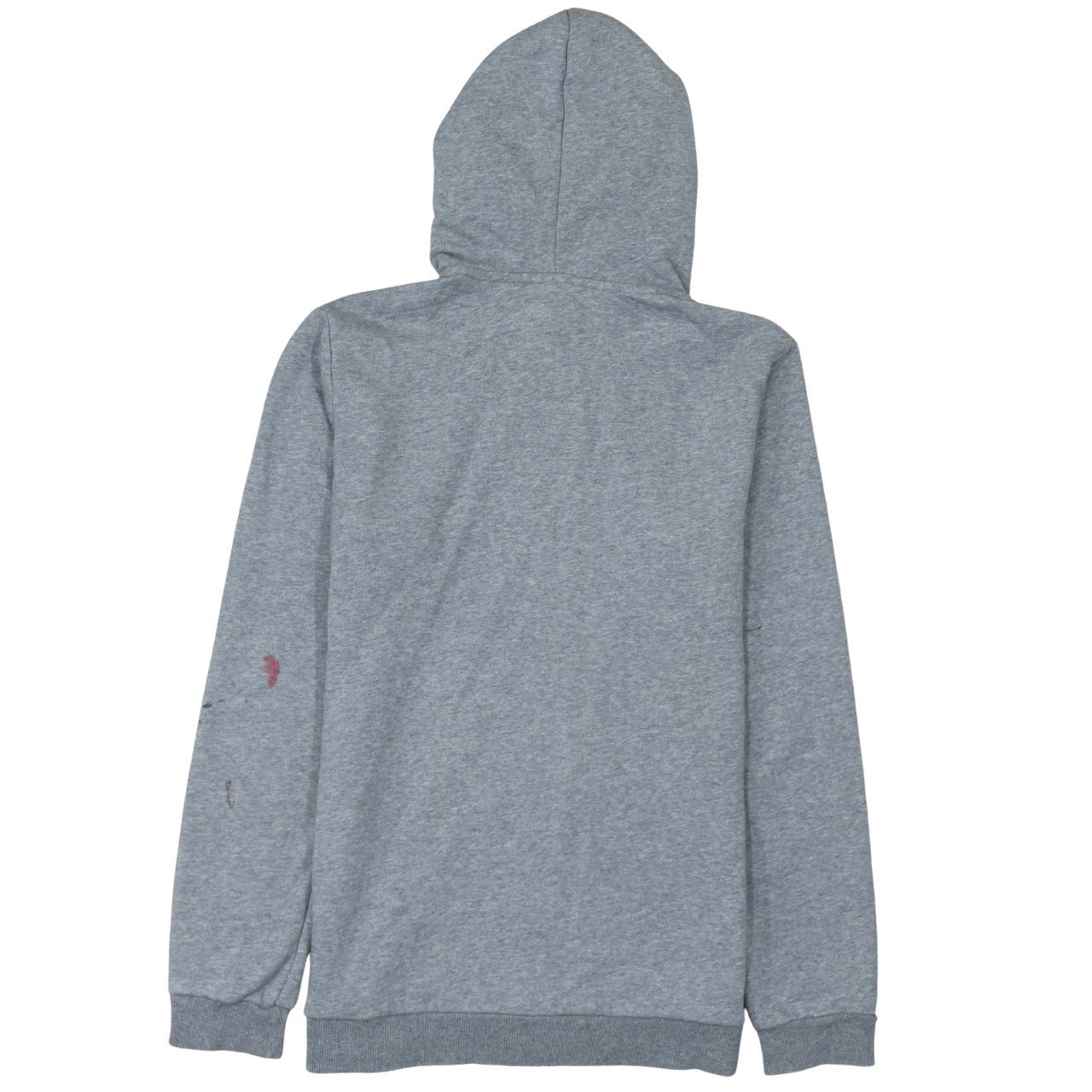 Puma Boys Grey Full Zip Hoodie 15-16 Years Hooded Sweatshirt