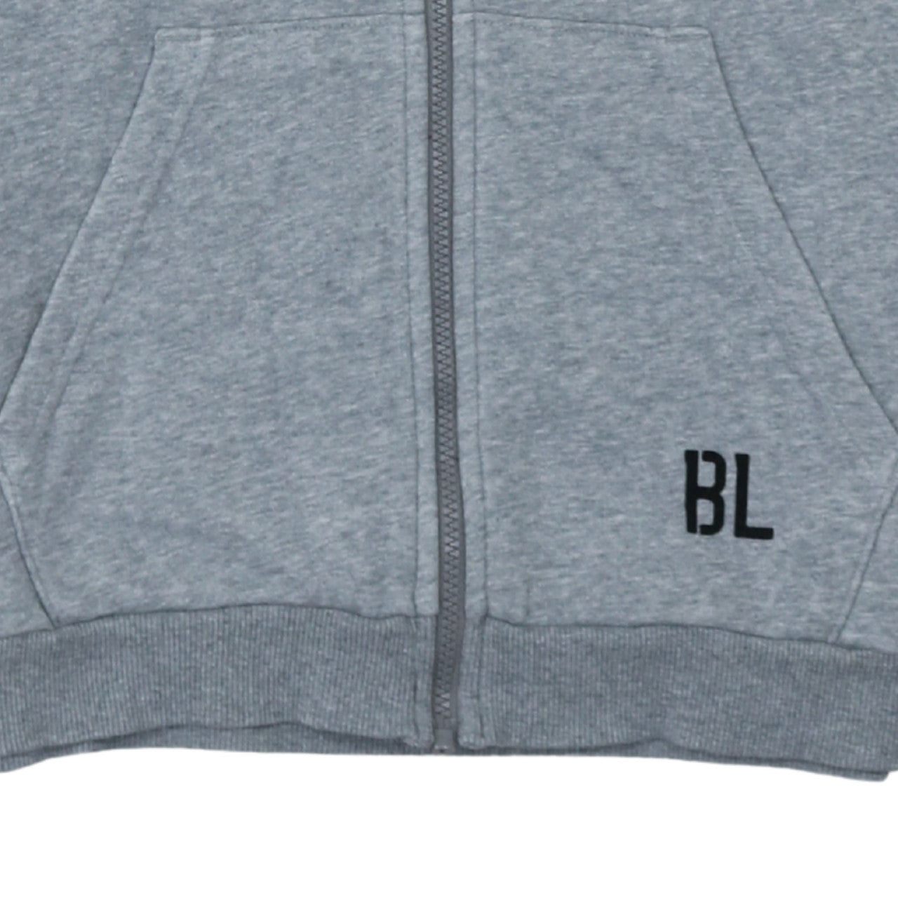 Puma Boys Grey Full Zip Hoodie 15-16 Years Hooded Sweatshirt