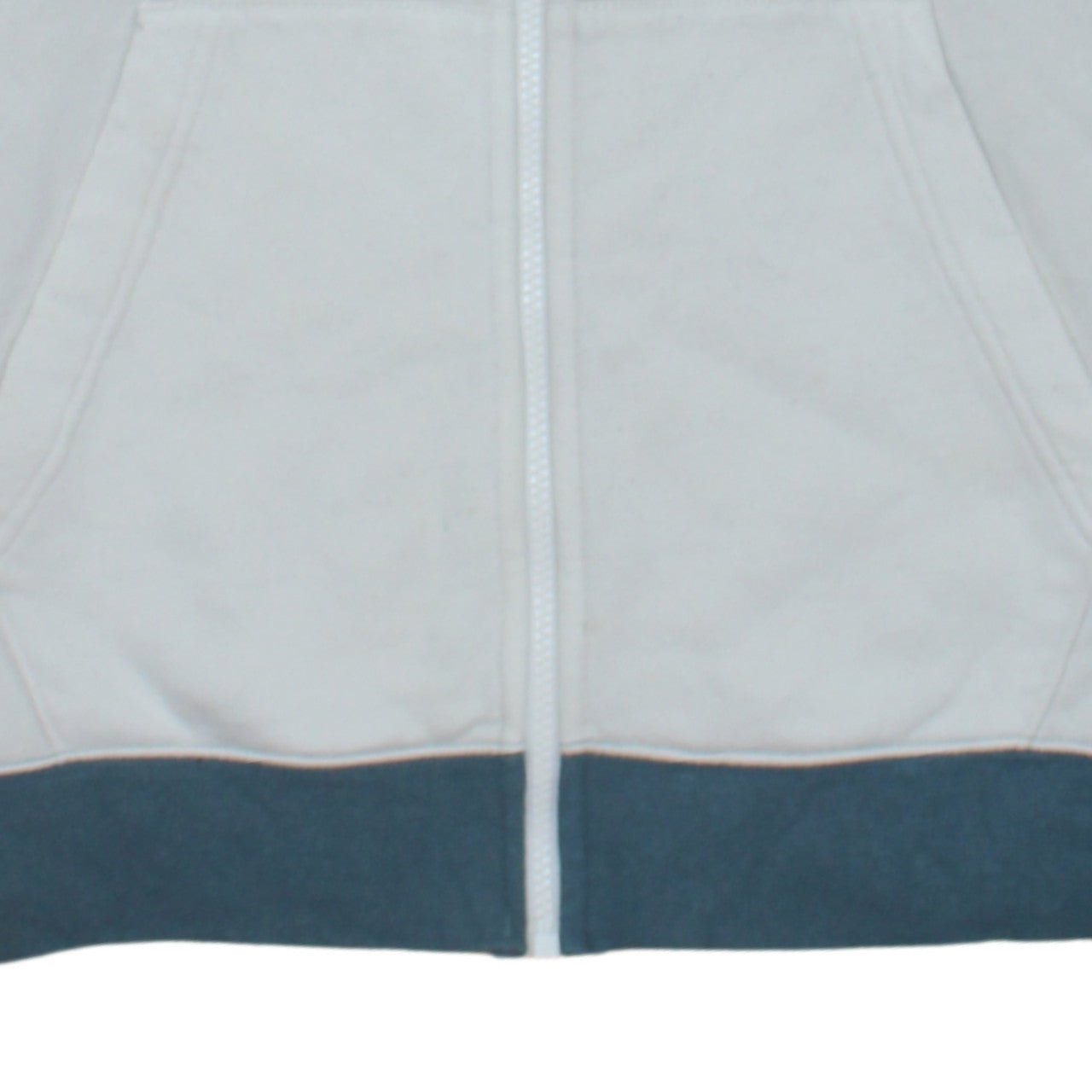 Nike Men's Blue Full Zip Sweatshirt Small Regular Fit Fleece