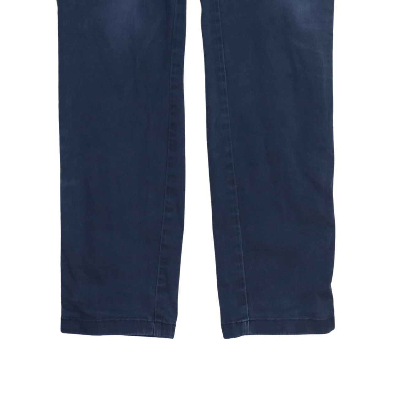Tommy Jeans Men's Blue Chino Trousers 32x34 Slim Fit Cotton