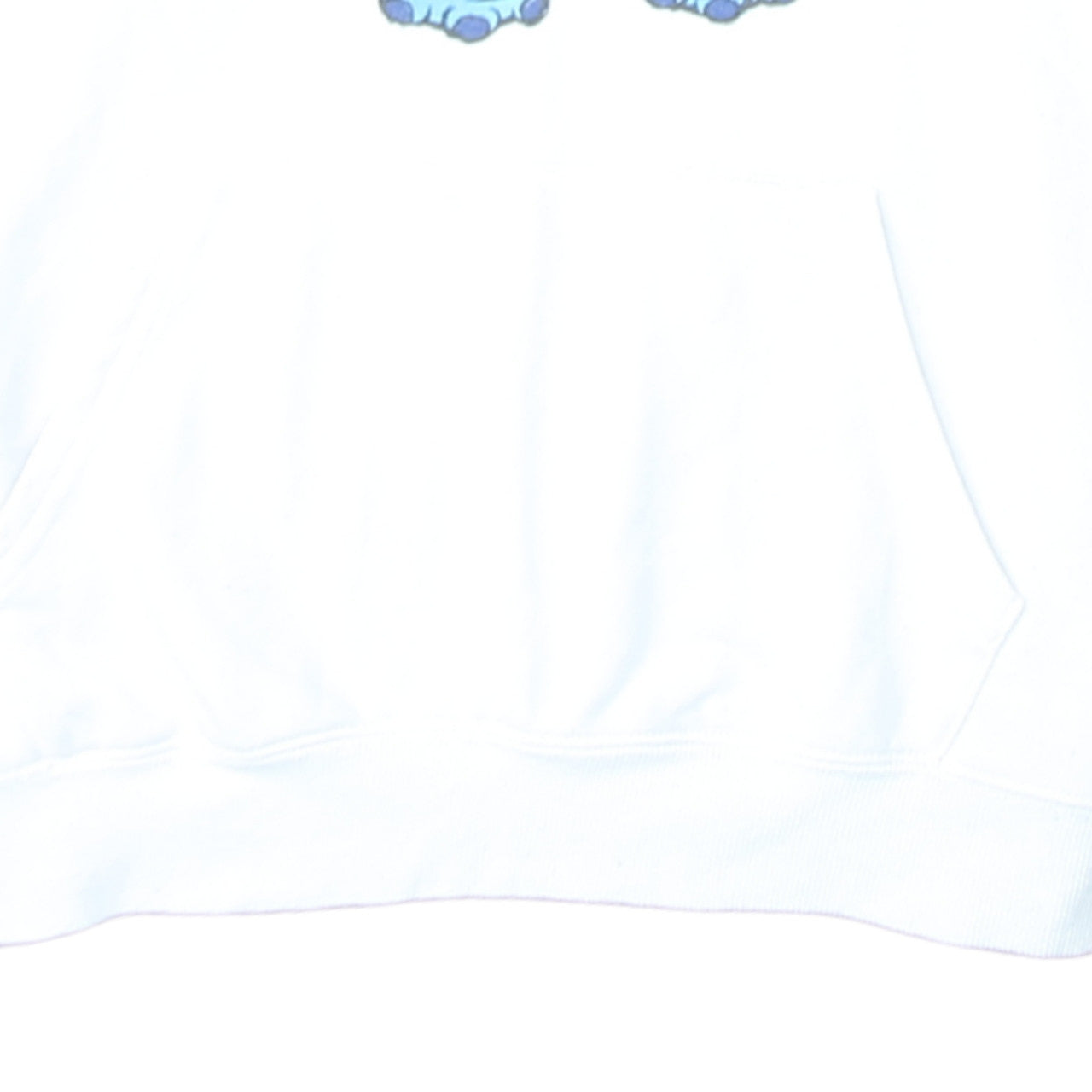Primark Disney Stitch White Hoodie XS Women’s Pullover Sweatshirt
