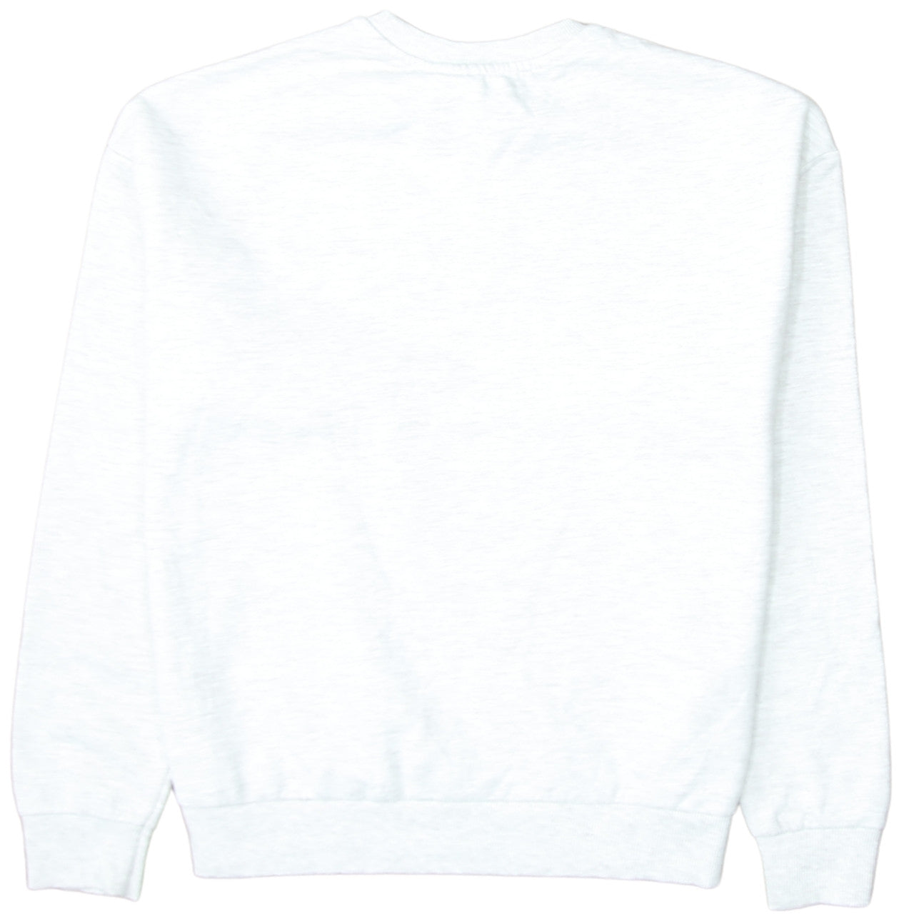 Disney Women White Dumbo Sweatshirt Size 10/12 Pullover Crew Neck