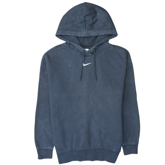 Nike Men's Blue Small Pullover Hoodie Fleece Sweatshirt
