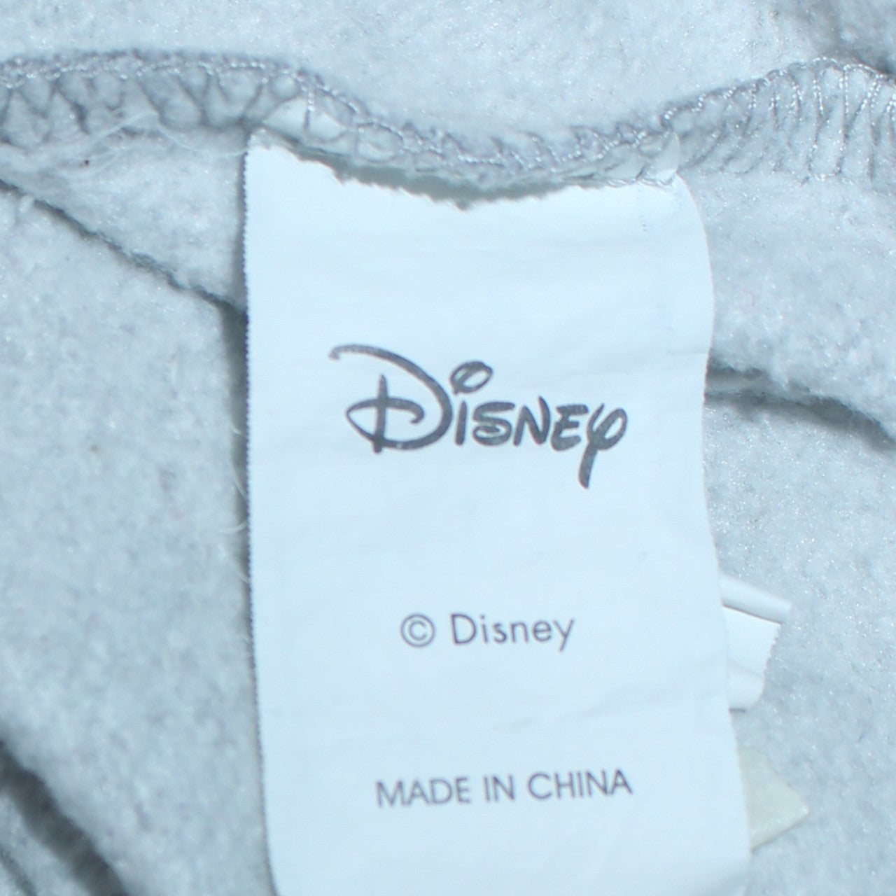 Disney Womens Grey Stitch Christmas Pullover Sweatshirt XS