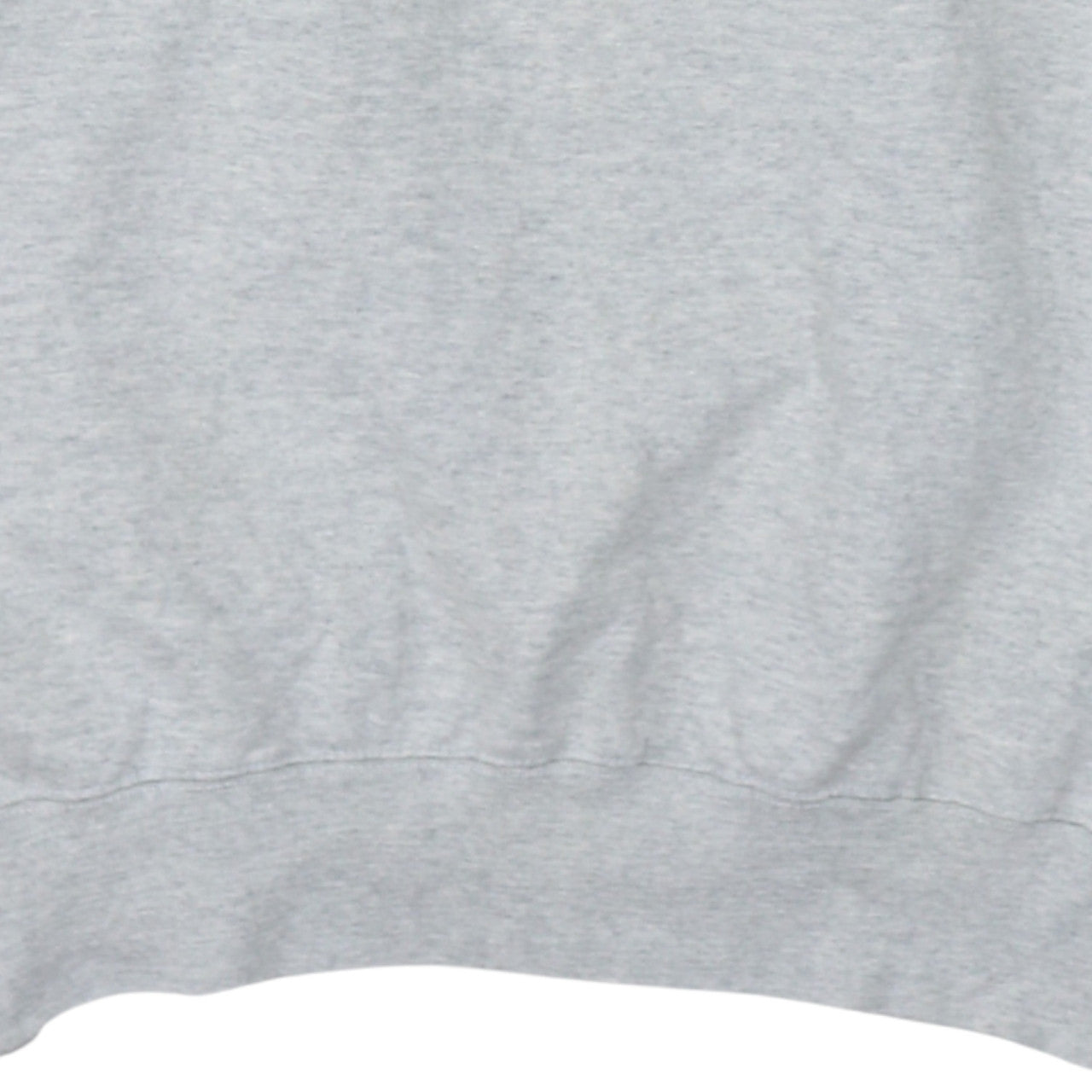 Rockport Men's Grey Crew Neck Embroidered Logo Cotton Sweatshirt M