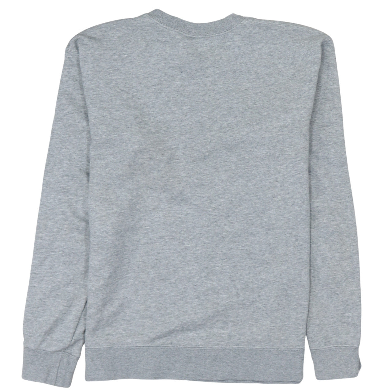 Nike Men's Grey XS Pullover Sweatshirt Crew Neck Logo Sportswear